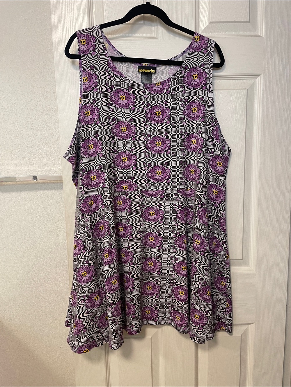 Nooworks Brenda Dress in Haze 5x